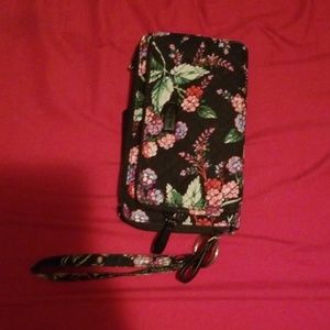 Vera Bradley all in one deluxe crossbody